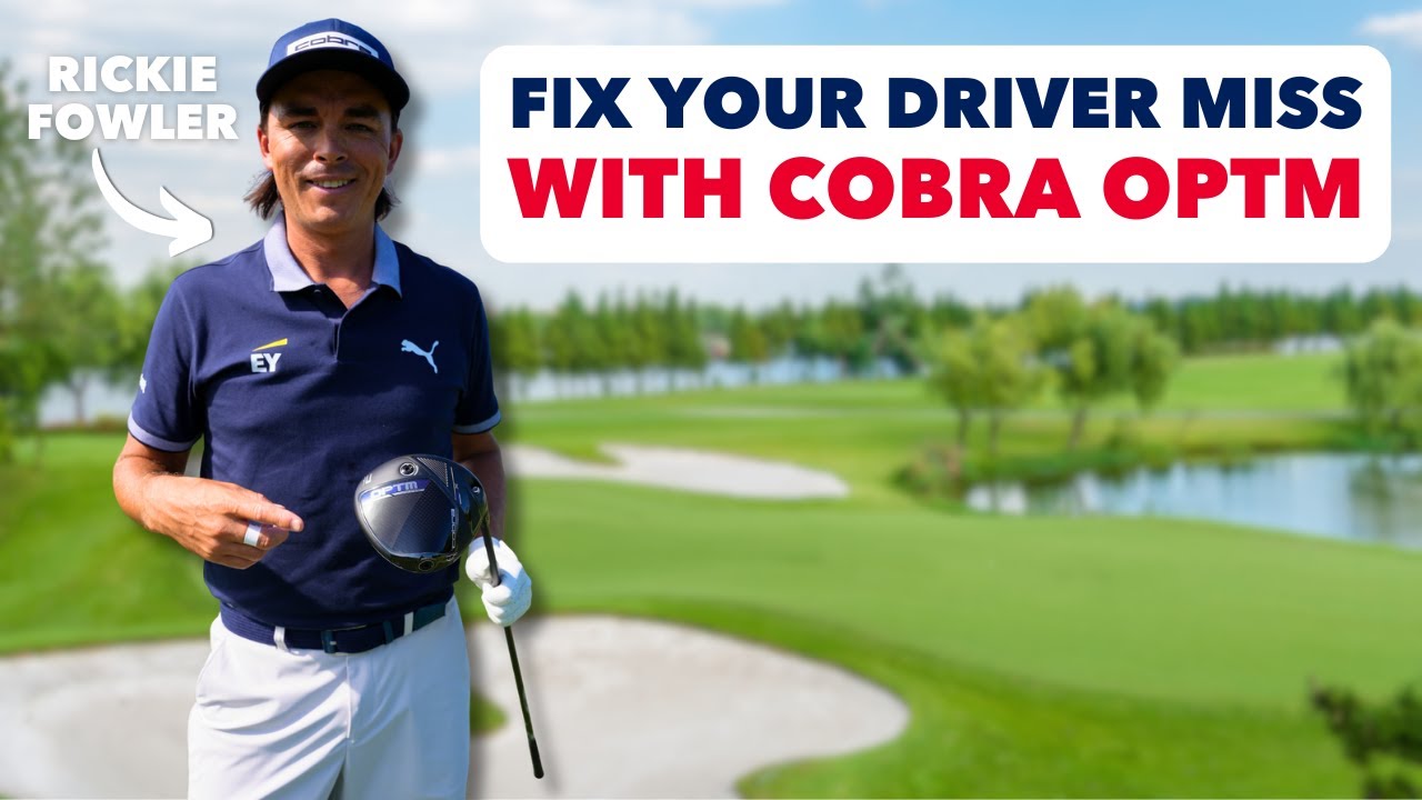 Rickie Fowler Gets His First Look at COBRA OPTM