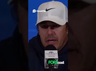 Brooks Koepka Opens Up On Emotional PGA Tour Return | “What Was Best For My Family”