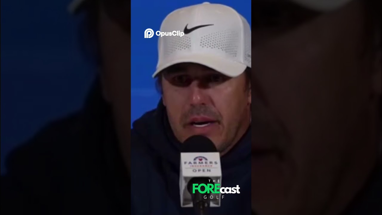 Brooks Koepka Opens Up On Emotional PGA Tour Return | “What Was Best For My Family”