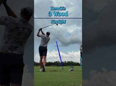 No one better than Henrik with a fairway wood 🤝 #golf #golfswing #golftips #golflife