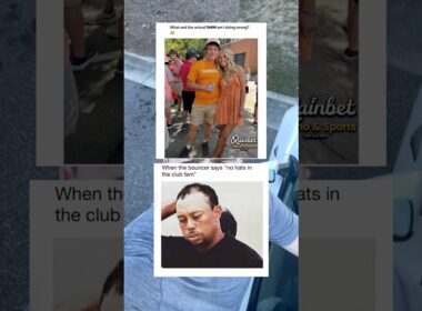 Tiger Woods Exposed😭 #shorts