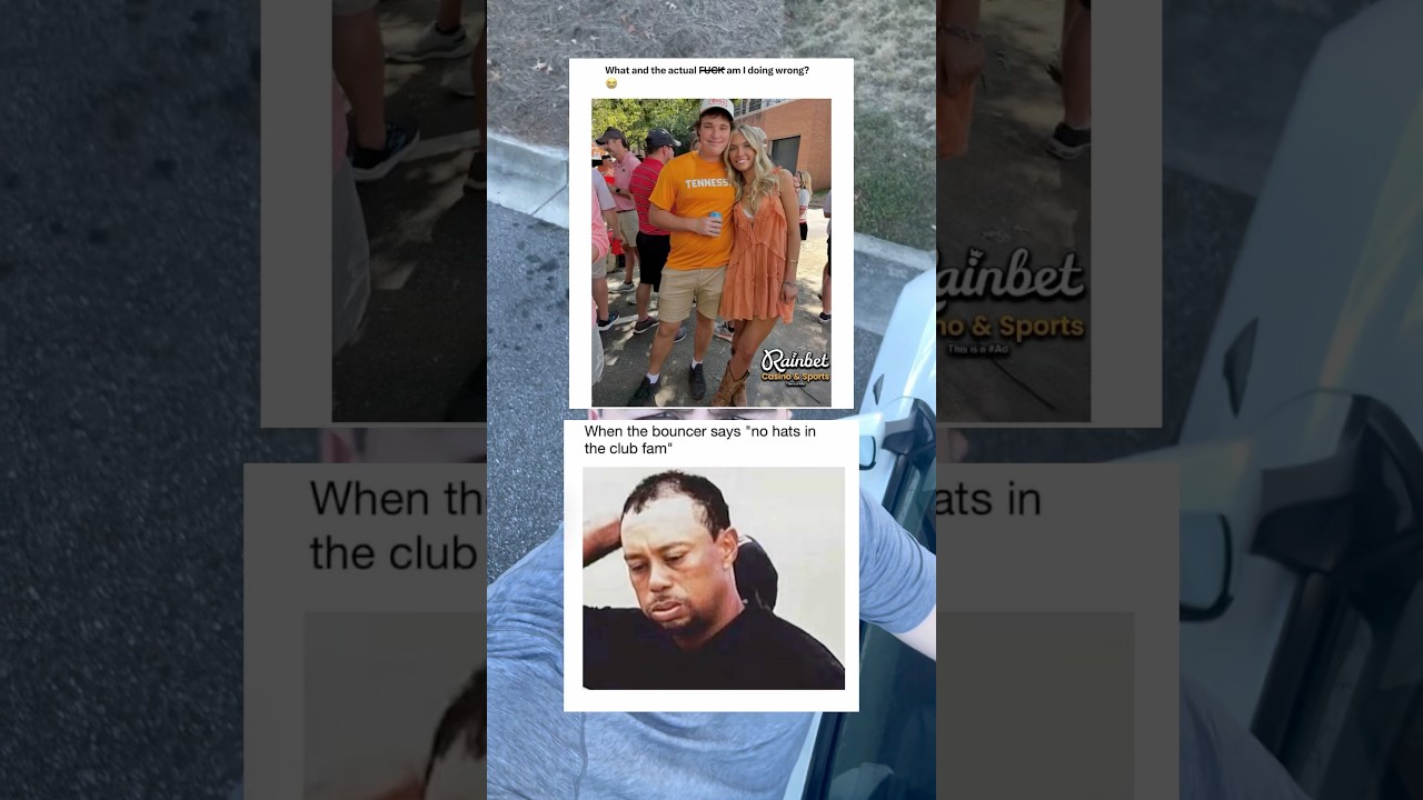 Tiger Woods Exposed😭 #shorts