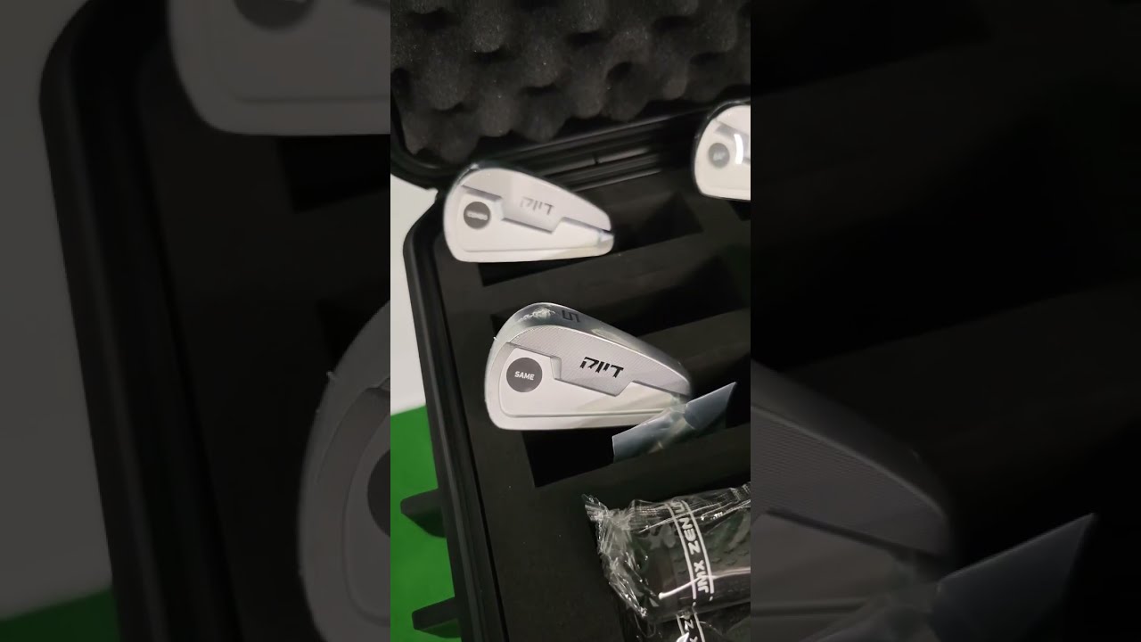 AVODA ブライソン・デシャンボーによって有名なワンレングスアイアン。OVDGOLFにて取扱い開始！