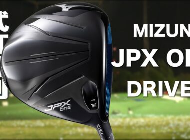 ミズノ『 JPX ONE 』ドライバー　トラックマン試打