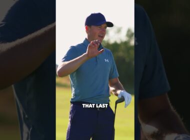 すべてのゴルフファンの夢：ジョーダン・スピースの考えを41分間ありのままに見る。