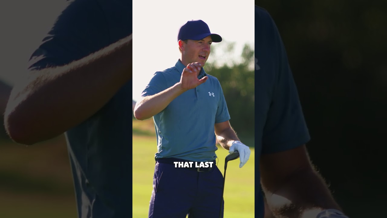 すべてのゴルフファンの夢：ジョーダン・スピースの考えを41分間ありのままに見る。