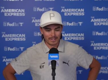 Rickie Fowler Goes Bogey-Free 64, Feels Healthy Again | American Express R2