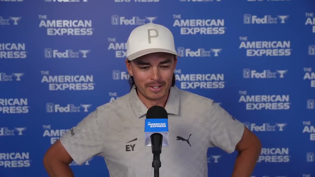 Rickie Fowler Goes Bogey-Free 64, Feels Healthy Again | American Express R2