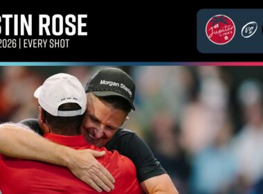 Justin Rose | Match No. 5 | Every Shot