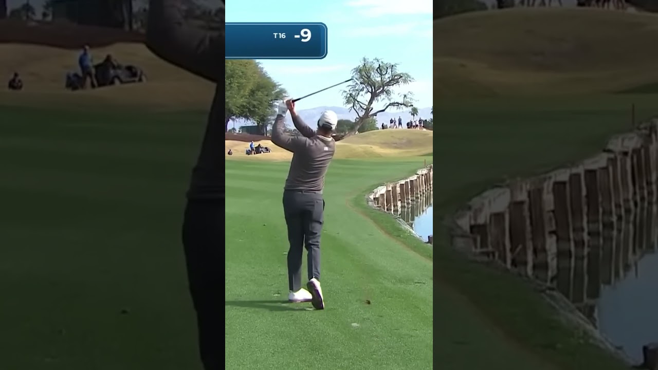 Adam Scott Iron Swing 2026 #pgatour #adamscott  #golfswing