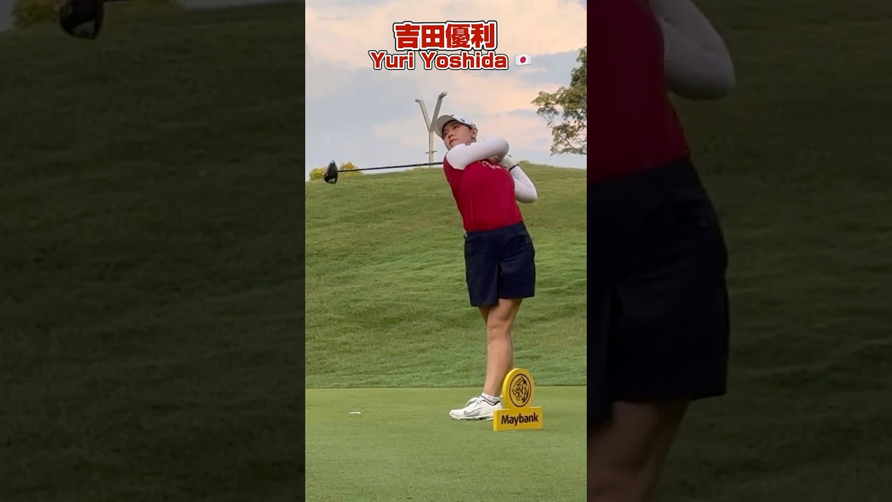 吉田優利の「下半身リード」を2方向から盗む‼️