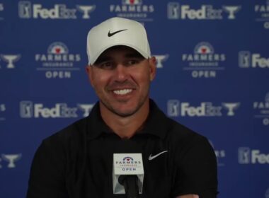 Brooks Koepka’s Emotional PGA TOUR Return: “I Care… I Fell Back in Love with Golf” | Farmers R1