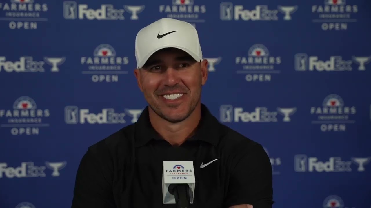 Brooks Koepka’s Emotional PGA TOUR Return: “I Care… I Fell Back in Love with Golf” | Farmers R1