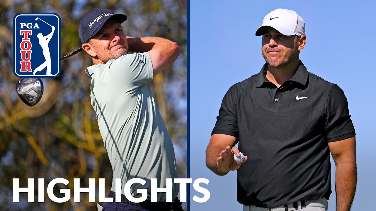 PGA TOUR Highlights | Round 1 | Farmers | 2026
