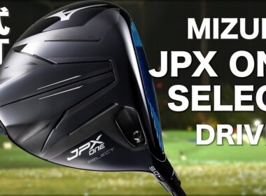ミズノ『 JPX ONE SELECT 』ドライバー　トラックマン試打