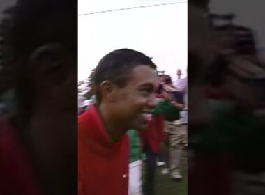 【マスターズ王者烈伝】1997年 タイガー・ウッズ(アメリカ）