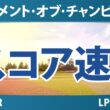 ヒルトン・グランドバケーションズ トーナメント・オブ・チャンピオンズ 2日目 2R スコア速報