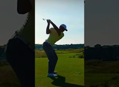 Tiger Woods Long Iron Swing Slow Motion