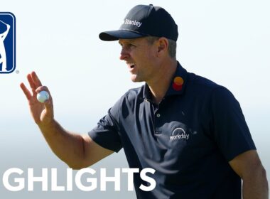 Justin Rose shoots 7-under 65 | Round 2 Highlights | Farmers | 2026