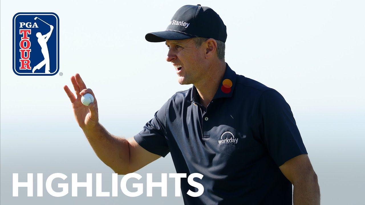 Justin Rose shoots 7-under 65 | Round 2 Highlights | Farmers | 2026