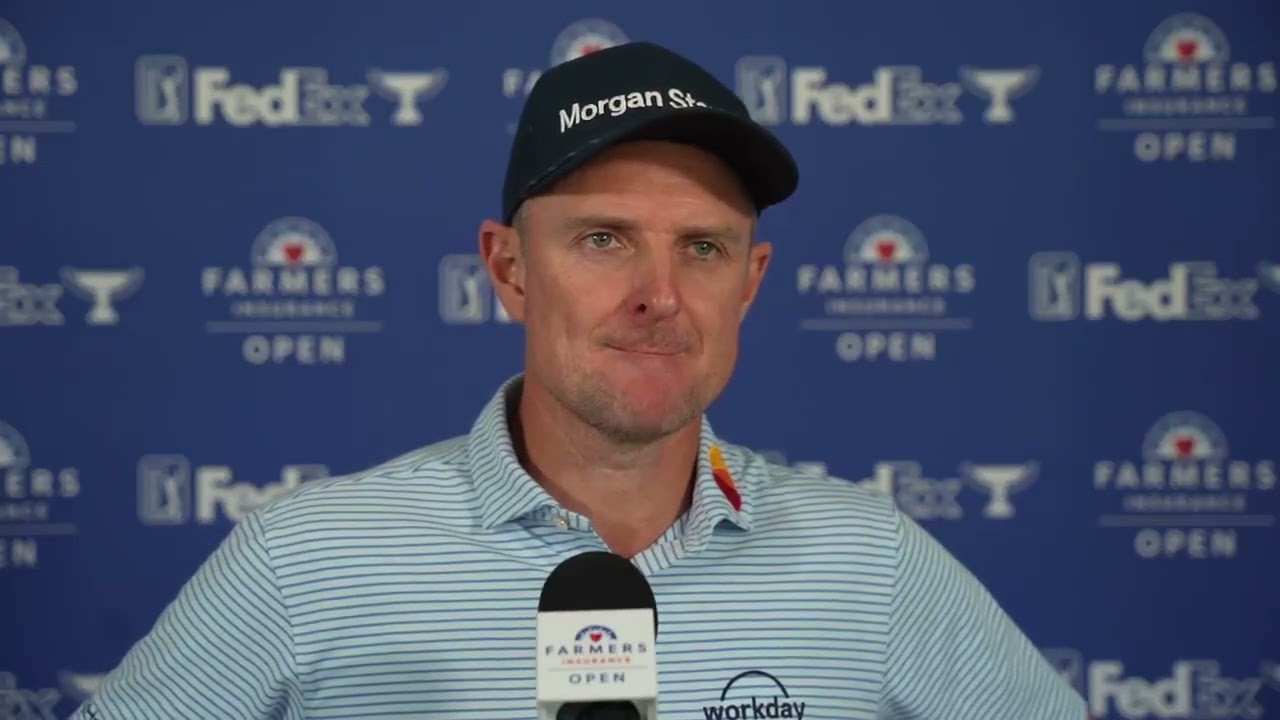 ジャスティン・ローズ、6打差でリード「日曜日に向けて油断なし」｜ファーマーズ・オープン