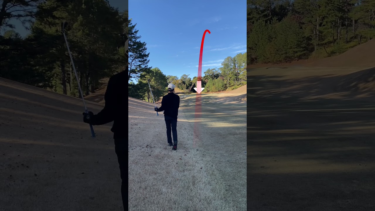 【ゴルフラウンド】急にシャンク発動して2025年初の100打っちゃうかも#shorts