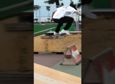 Perfect B/S KickFlip👑 "Ikeda Kohta"