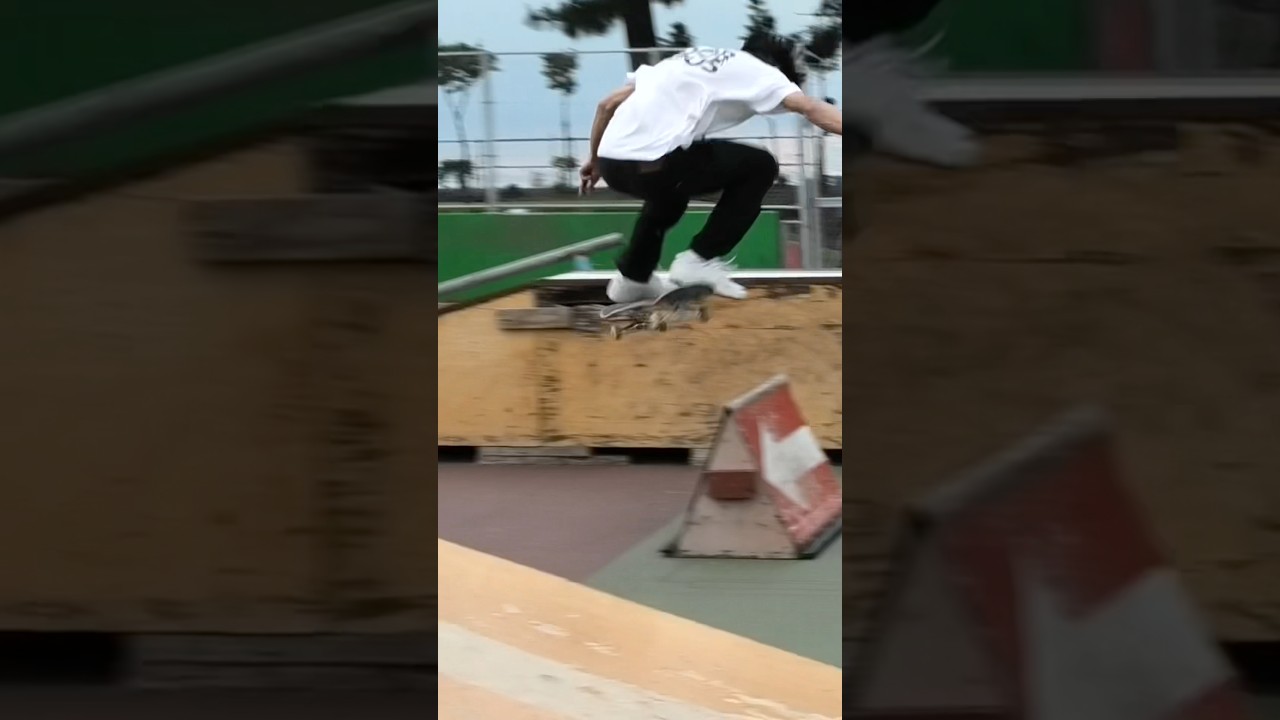 Perfect B/S KickFlip👑 "Ikeda Kohta"