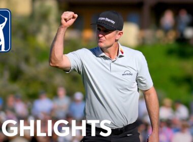 Justin Rose shoots 23-under for NEW tournament record | Round 4 Highlights | Farmers | 2026
