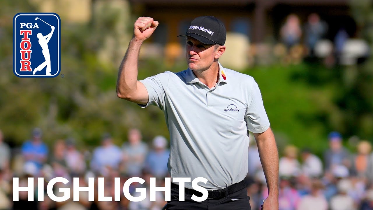 Justin Rose shoots 23-under for NEW tournament record | Round 4 Highlights | Farmers | 2026