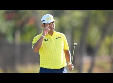 松山英樹、驚異の精密ショットで魅せる！⛳🔥 ファーマーズ・インシュランス・オープン最終日ハイライト🏌️‍♂️✨