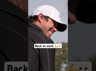 Welcome back, Brooks Koepka 👊