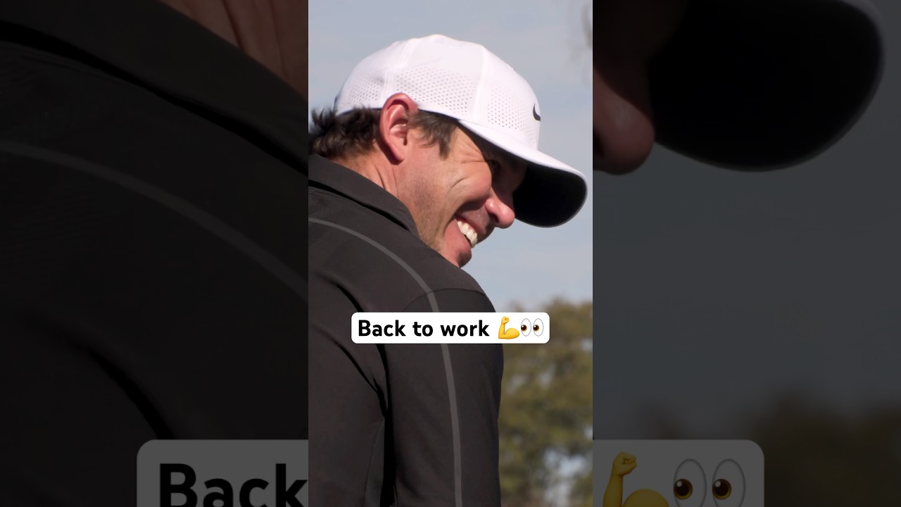 Welcome back, Brooks Koepka 👊