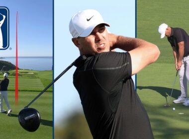 Every shot from Brooks Koepka’s first round back on the PGA TOUR | Farmers Insurance Open | 2026