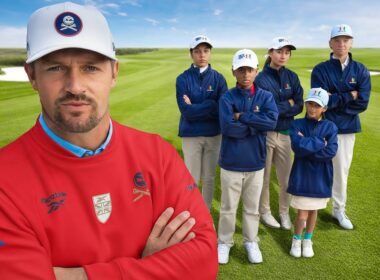 1 Pro Golfer vs 5 Kids (No Mercy)