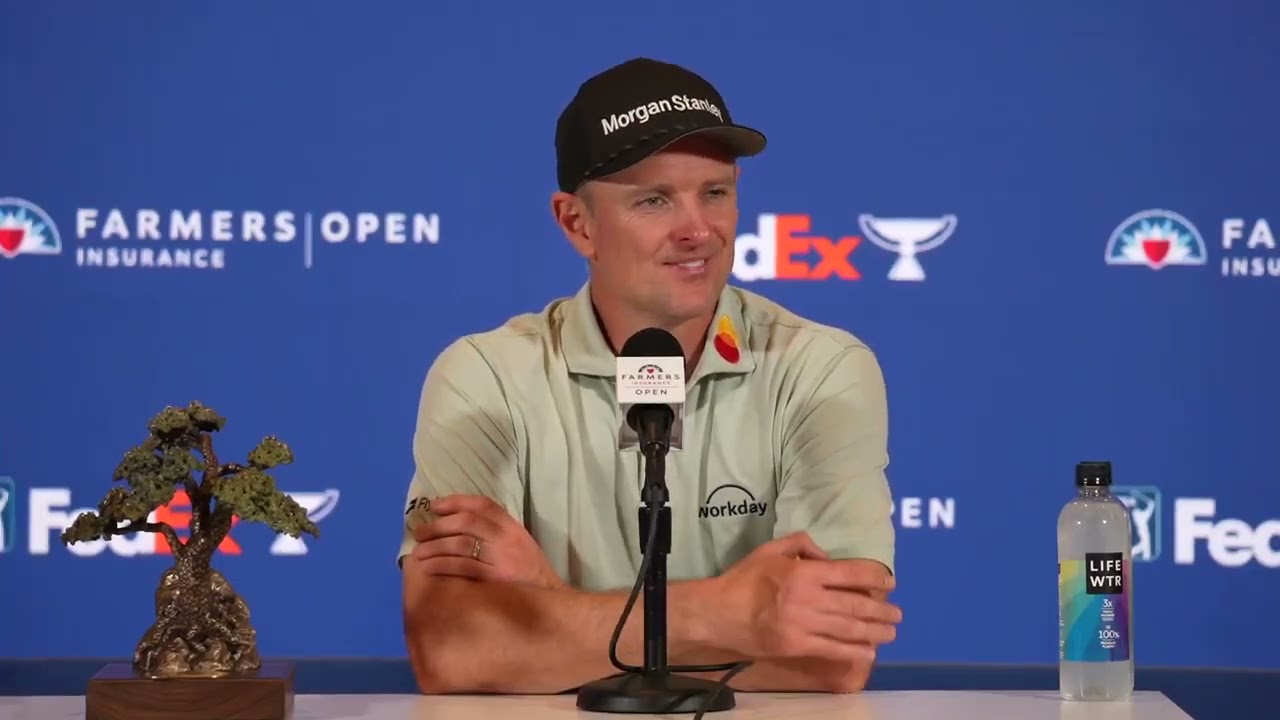 ジャスティン・ローズがトーリーパインズで歴史に名を刻む🏆｜最年長優勝者と得点記録（全文）