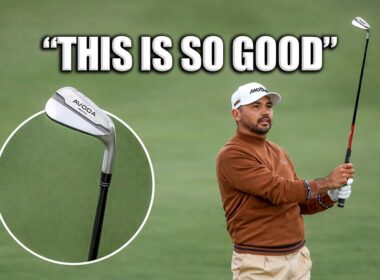 Jason Day’s AVODA Curved Face Irons Are INSANE