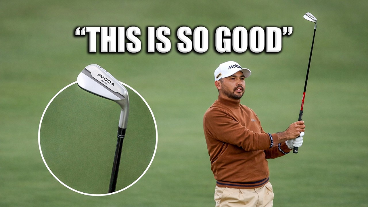 Jason Day’s AVODA Curved Face Irons Are INSANE