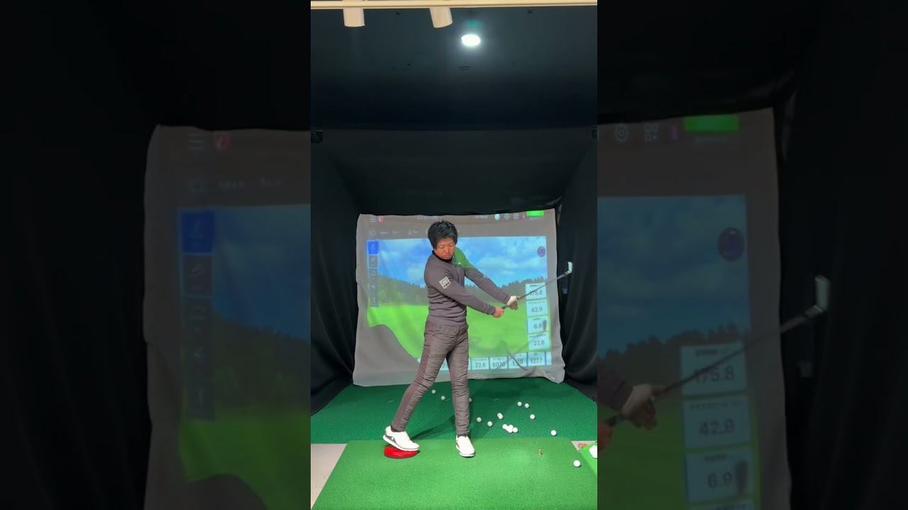身体の回転を自動化させる神ドリル　#ええゴルフ #ゴルフ #ゴルフスイング