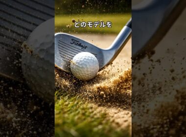 ボーケイ新作ウェッジ　#golf #シャローイング #ゴルフクラブ #クラブシャフト #ゴルフスイング #ゴルフの科学  #ゴルフ #シャフト #飛ぶドライバー #簡単　#パター　＃アプローチ