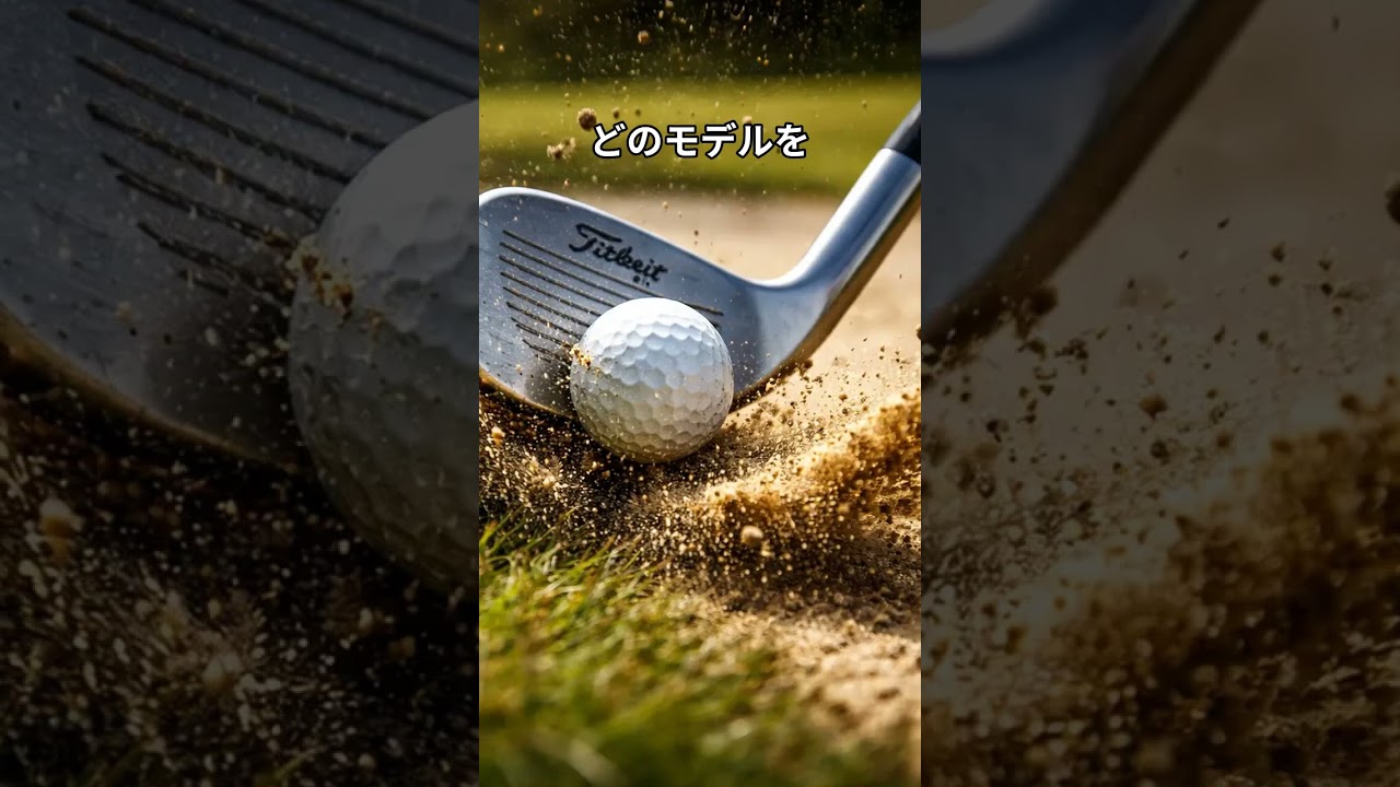 ボーケイ新作ウェッジ　#golf #シャローイング #ゴルフクラブ #クラブシャフト #ゴルフスイング #ゴルフの科学  #ゴルフ #シャフト #飛ぶドライバー #簡単　#パター　＃アプローチ