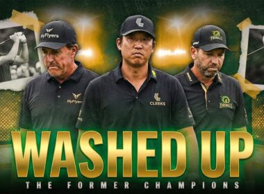 10 "Washed Up" Golf Stars Hiding on the LIV Tour