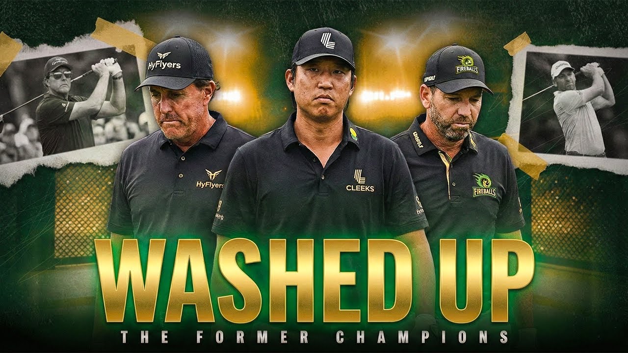 10 "Washed Up" Golf Stars Hiding on the LIV Tour