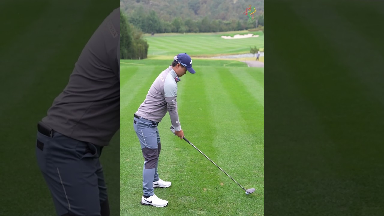 ローリー・マキロイのスイングを見ているようだ！ #笹生優花