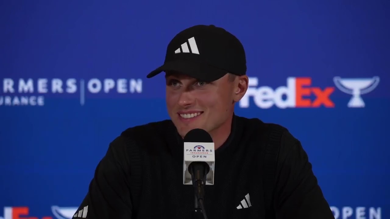 Koepka Is BACK — Ludvig Åberg’s Honest Take (and why Torrey Pines is brutal)