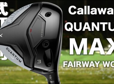 キャロウェイゴルフ『 QUANTUM MAX 』フェアウェイウッド　トラックマン試打