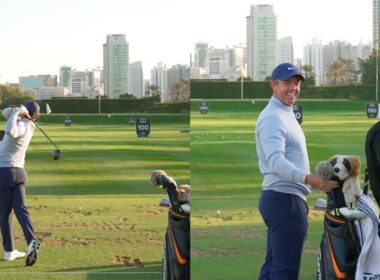 Rory McIlroy Full Range Session | 2026 Hero Dubai Desert Classic
