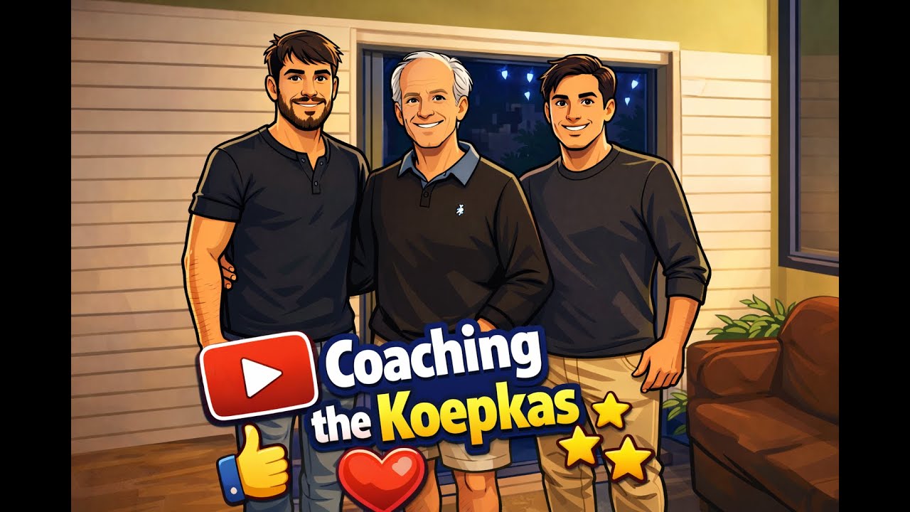 Coaching Brooks Koepka with Doug Ferreri  #classicgolf #paulbertholy #brookskoepka