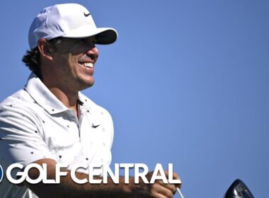 Brooks Koepka 'ready to be done with media stuff' and get to golf | Golf Channel