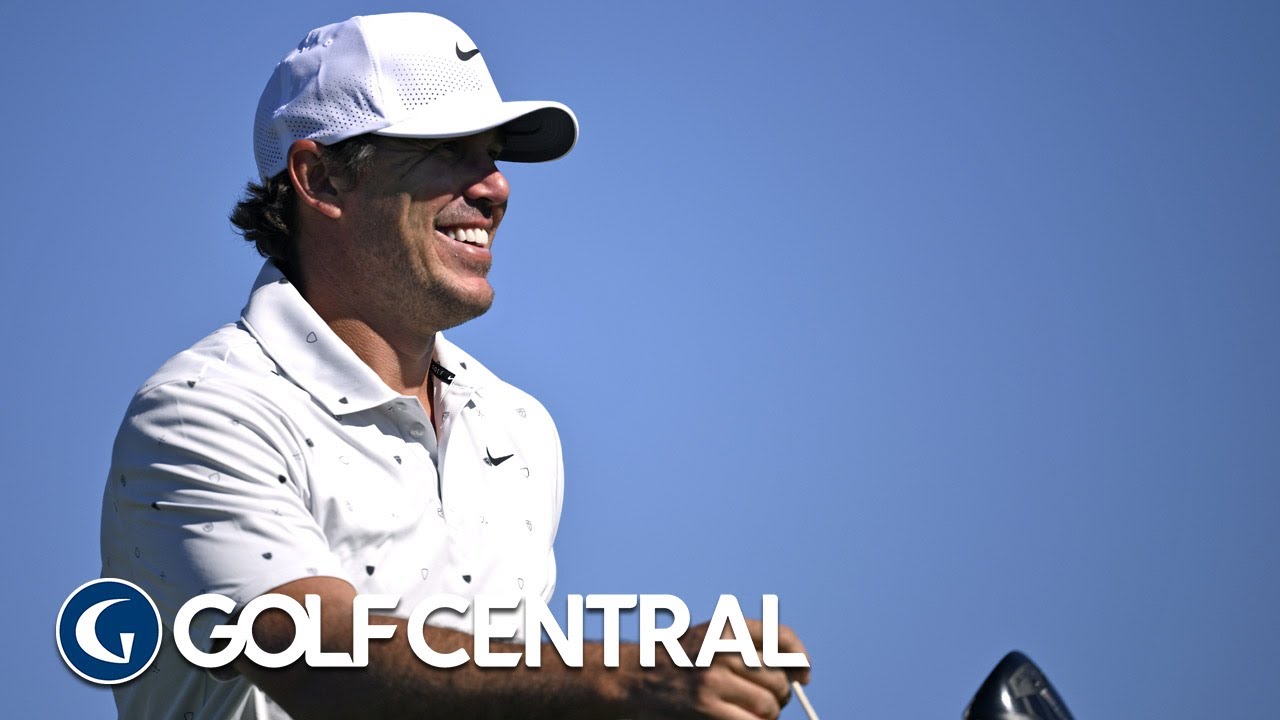 Brooks Koepka 'ready to be done with media stuff' and get to golf | Golf Channel